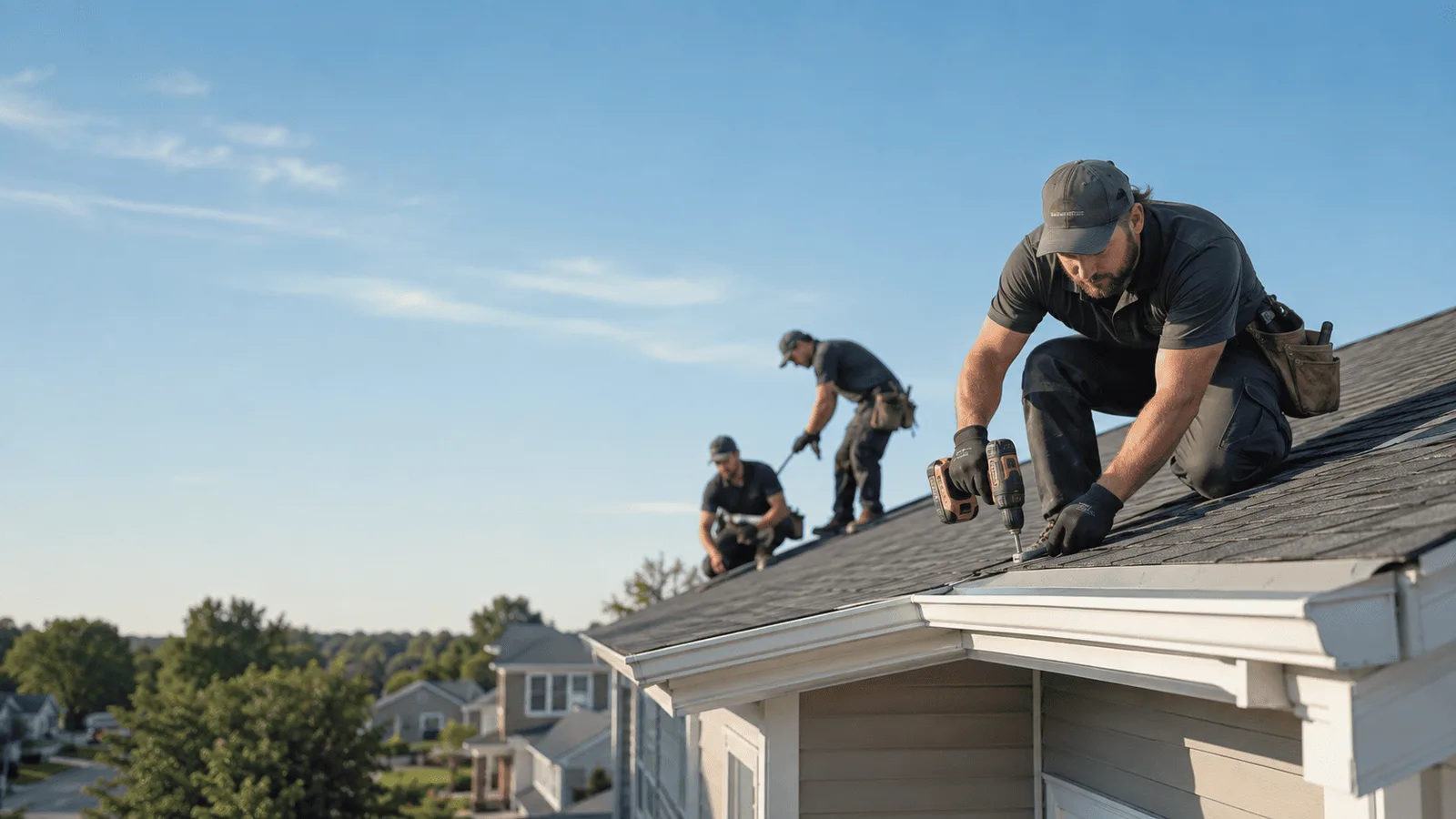 Fascia Repair in Gordon, PA around you